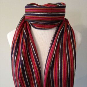 NWT Coldwater Creek Stripe Scarf